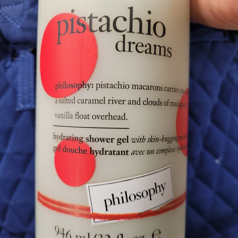 Philosophy Pistachio Dreams Shower Gel 32 oz